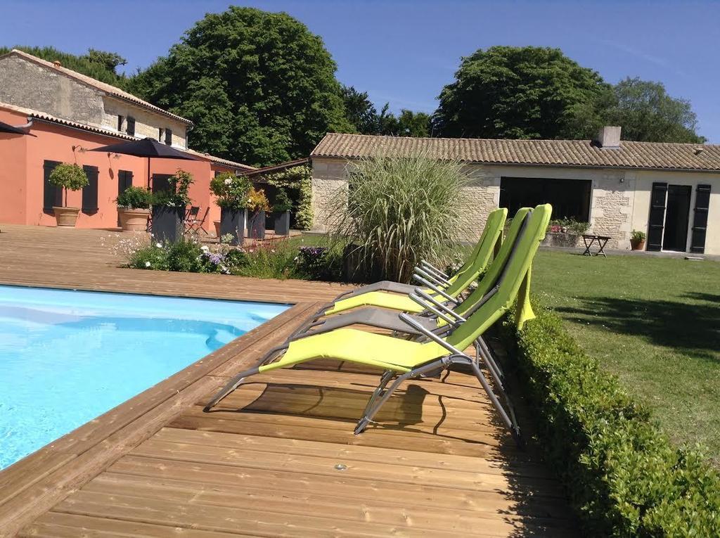 La Grange D'Aunis Bed and Breakfast Aigrefeuille-dʼAunis Eksteriør billede