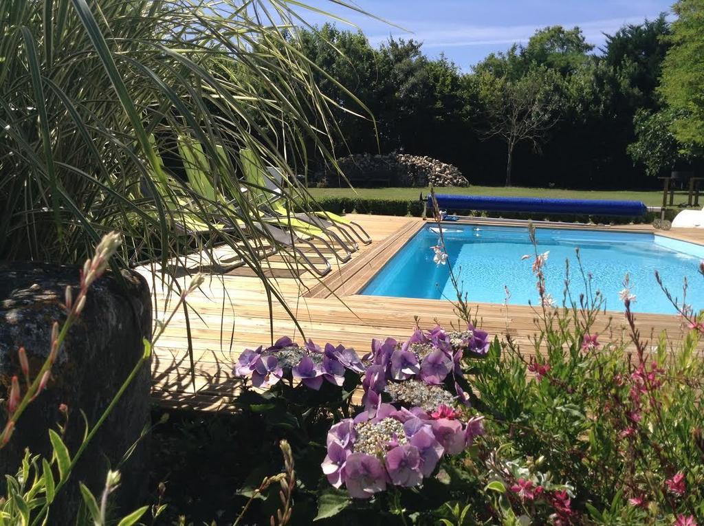 La Grange D'Aunis Bed and Breakfast Aigrefeuille-dʼAunis Eksteriør billede