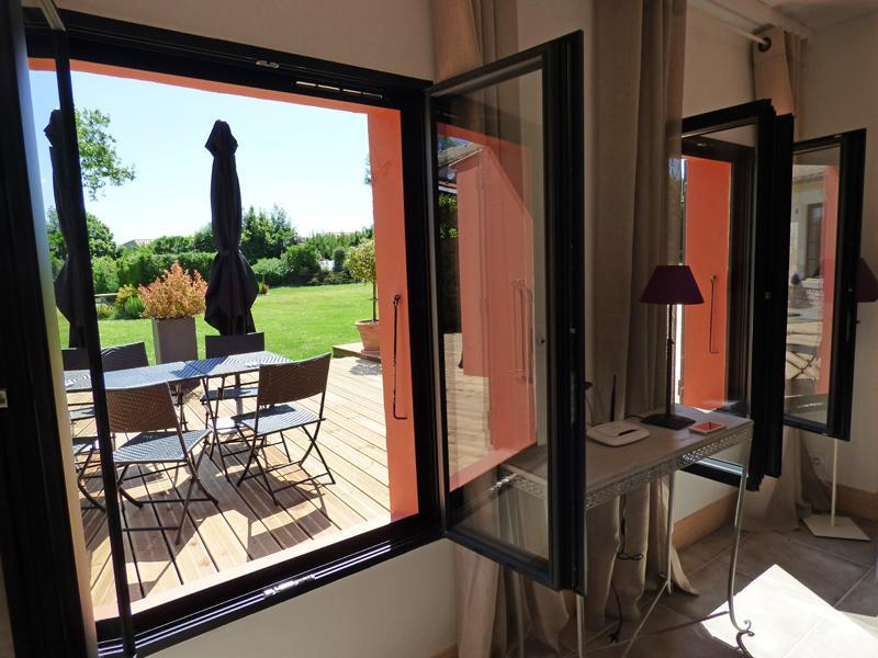 La Grange D'Aunis Bed and Breakfast Aigrefeuille-dʼAunis Værelse billede